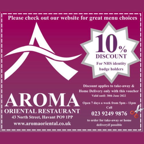 Aroma Oriental Restaurant logo