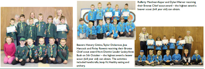 1st West Leigh Scout Group