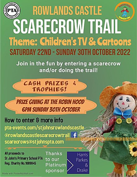 Scarecrow Trail flyer