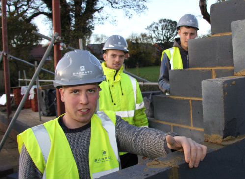 Barratt Homes Apprentices