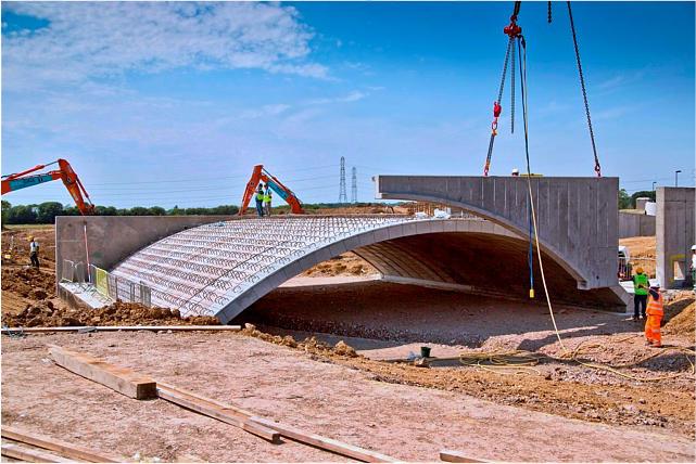 WORLDâ€™S LONGEST â€˜FLAT PACKâ€™ BRIDGE