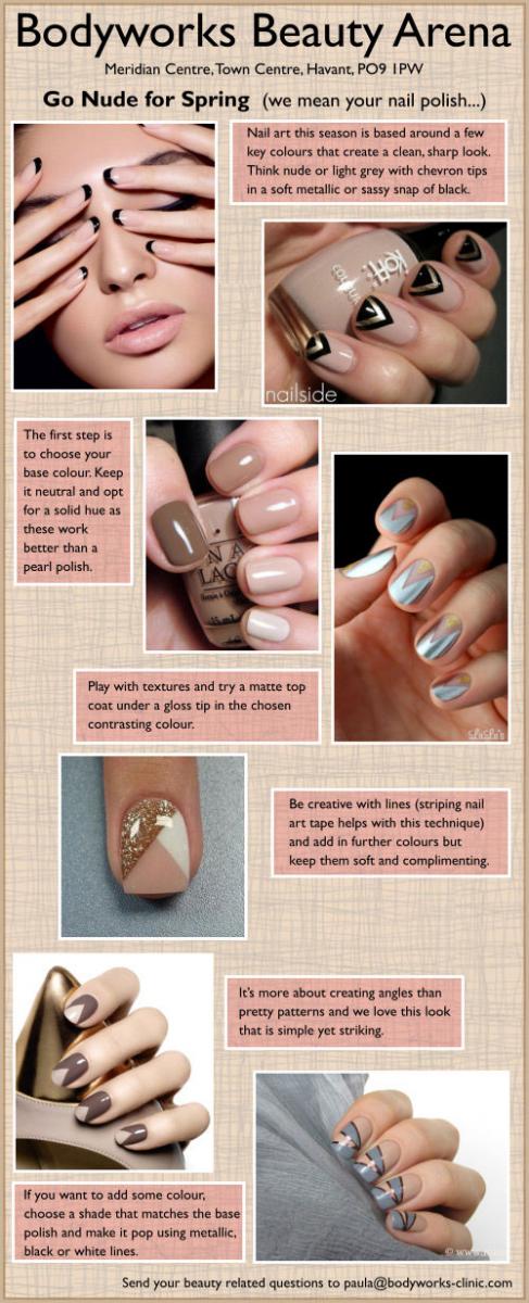 Go Nude for Spring