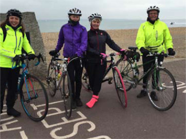 Women's Bike Ride