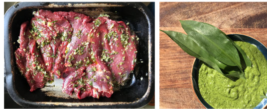Butterflied Leg of Lamb