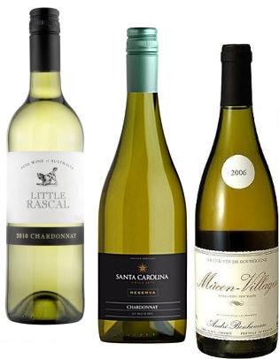 Chardonnay Wines