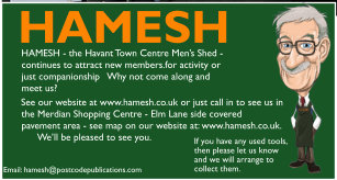 HAMESH - Havant Men's Shed