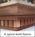 Dentil Feature