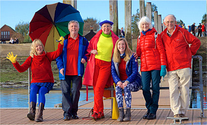 EMSWORTH ARTISTS SPLASH OF COLOUR