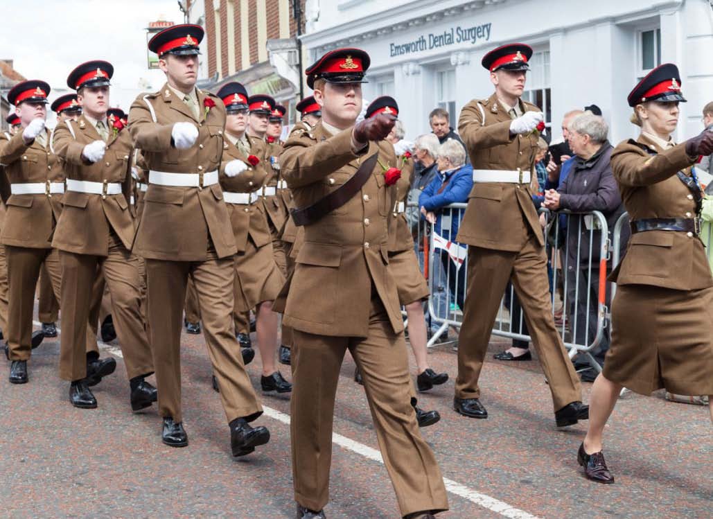 EMSWORTH CELEBRATES ST GEORGE’S DAY