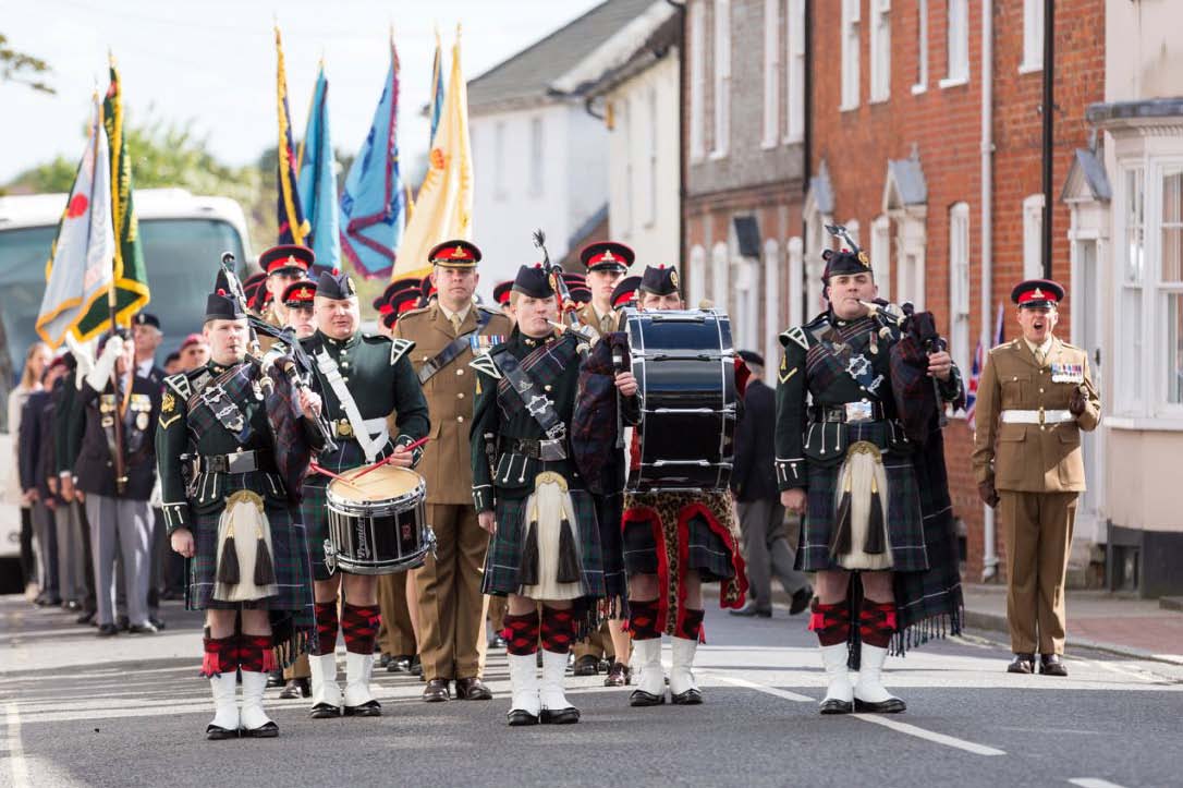 EMSWORTH CELEBRATES ST GEORGE’S DAY