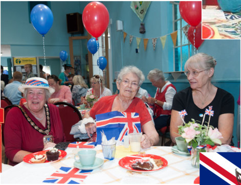 Emsworth Celebrates the Queens 90th Birthday