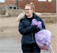 Emsworth volunteers clean up