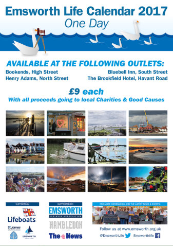 Emsworth Life ONE Day Calendar