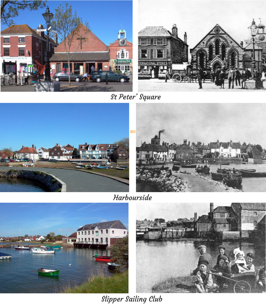 Emsworth - now and then photos