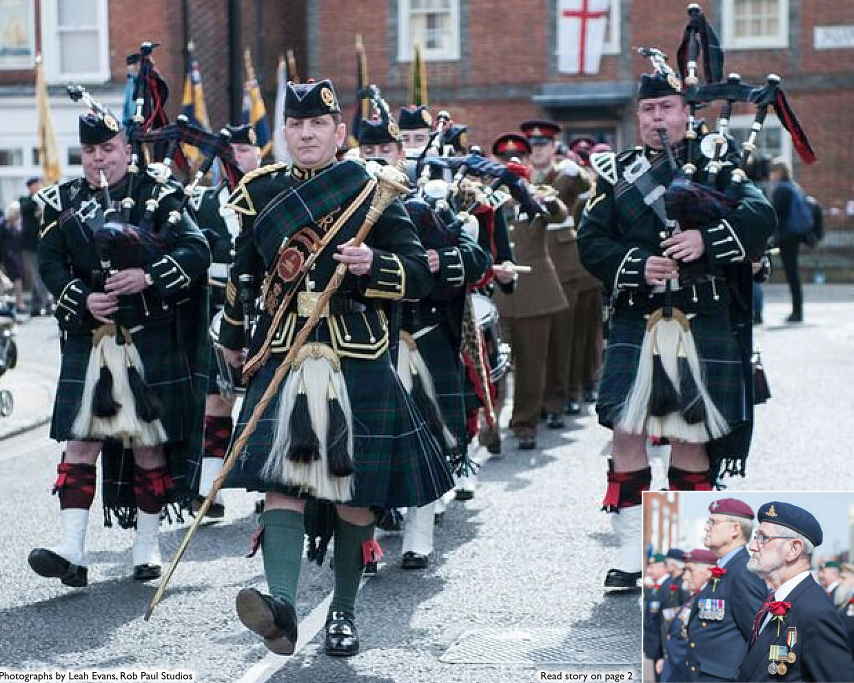 Emsworth celebrates St. George’s Day