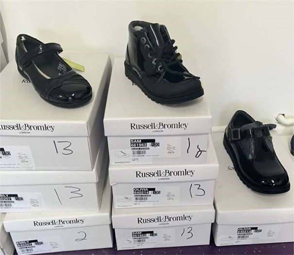 Free shoes