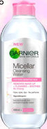 Garnier Micellar Cleansing Water