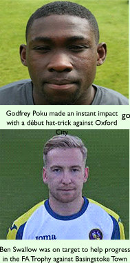 Godfrey Poku & Ben Swallow