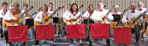The Hampshire Guitar Orchestra