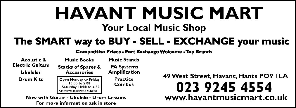 HAVANT MUSIC MART