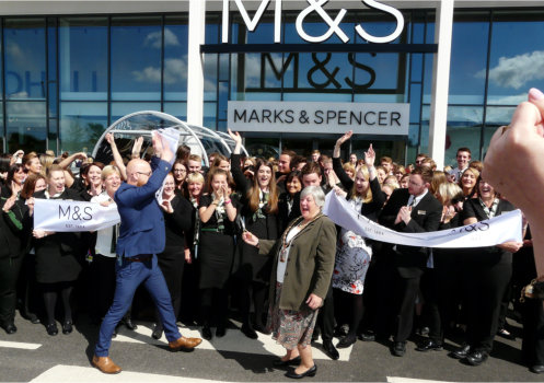 Mayo opening Marks & Spencer Havant