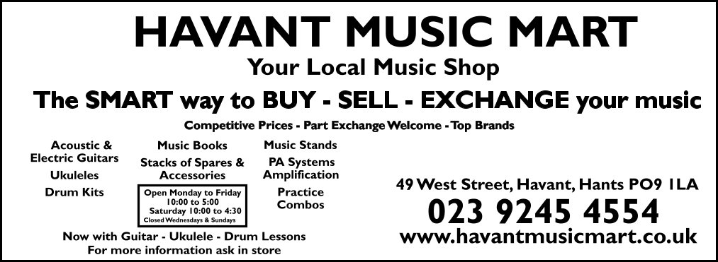 HAVANT MUSIC MART