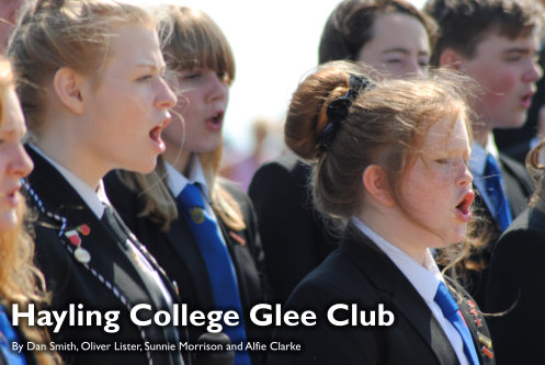 Hayling College Glee Club