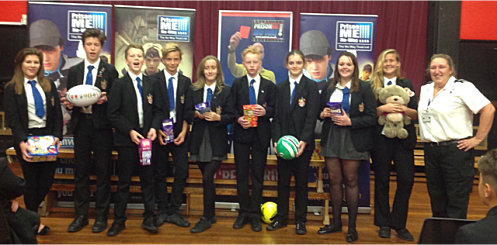 Hayling College Students in Prison