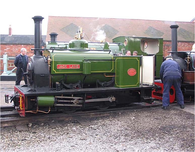 Hayling Railway Greets Jack Lane