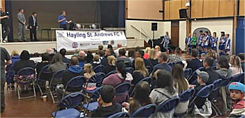 Hayling St. Andrew's Football Club Presentation
