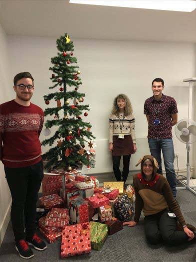 HAVANT BOROUGH COUNCIL'S CHRISTMAS TREE