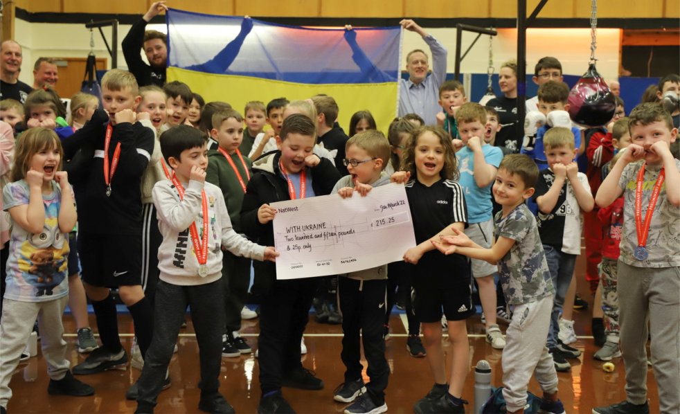Heart of Hayling Boxing Academy Supports Ukraine appeal