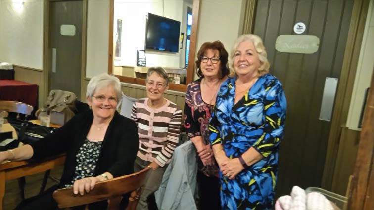 Hyden Clanfield WI Darts Team