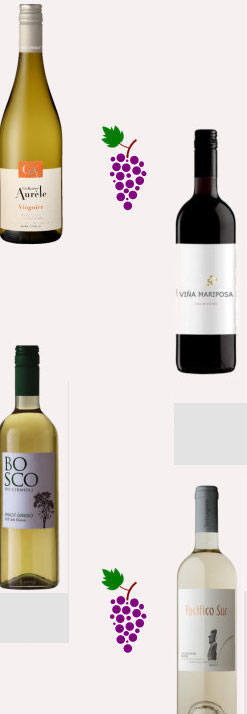 Light white wines
