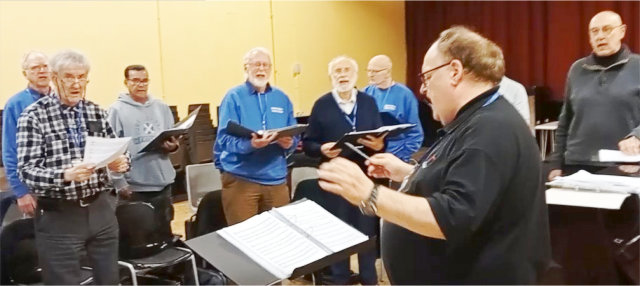 MALE VOICE CHOIR