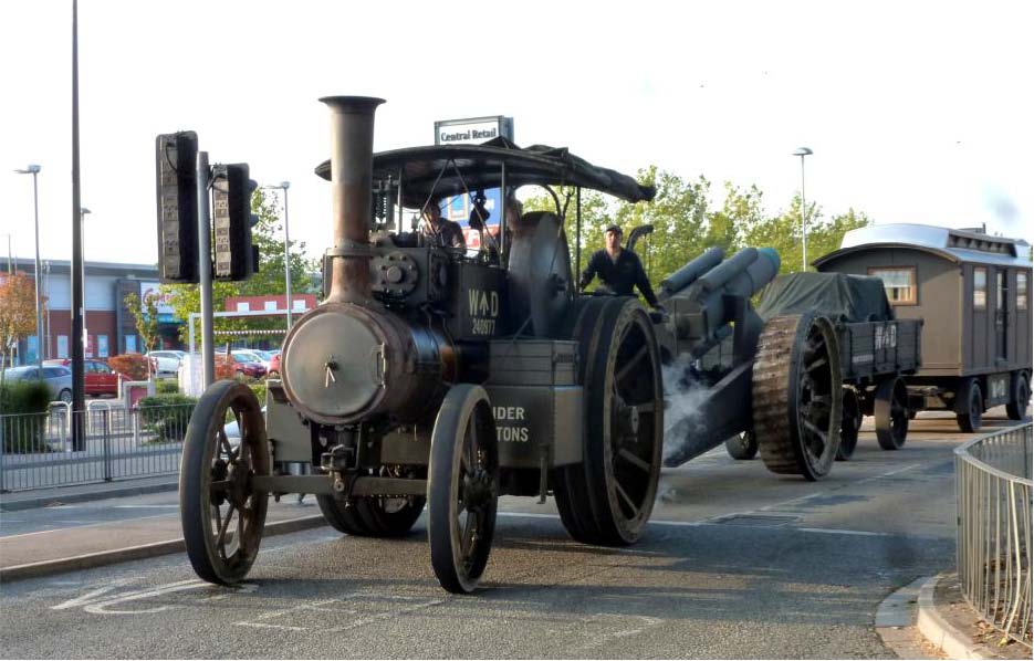 1912 McLaren Traction