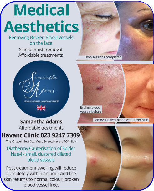 Medical Aesthetics advert