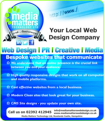 Media Matters Web Design