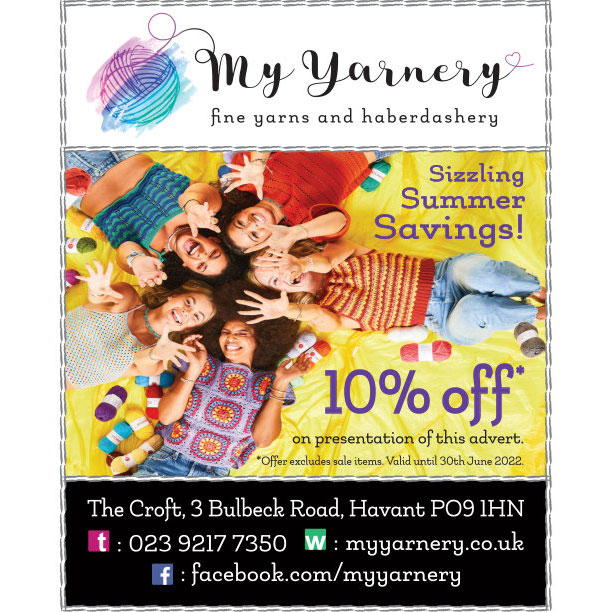 My Yarnery advert