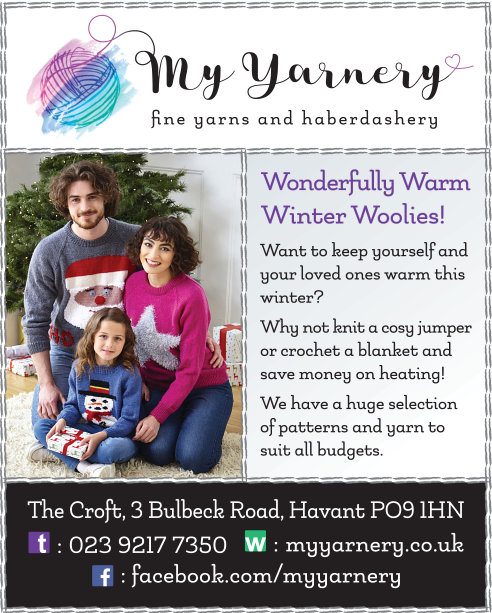 My Yarnery advert