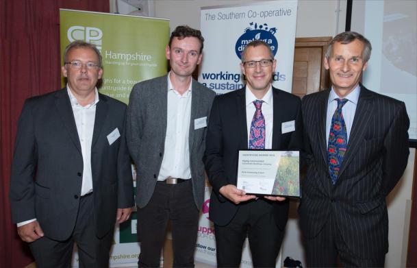 PCS win countryside award