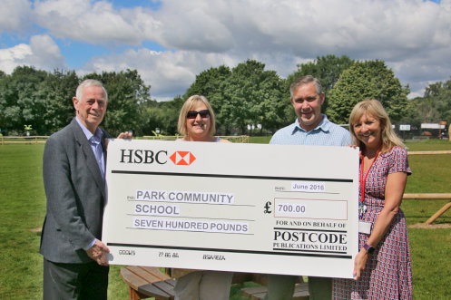 Our donation for Park Community School