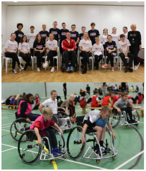 Paralympic Wheelchair Rugby