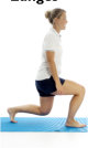Physio Lunges