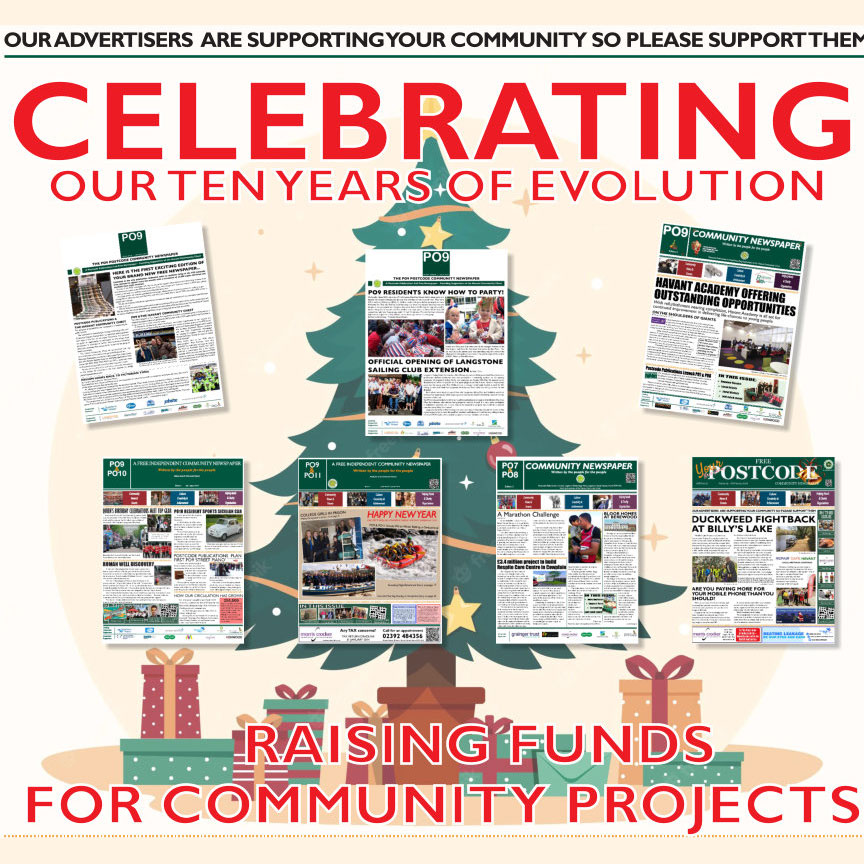 Celebrating our ten-year evolution poster