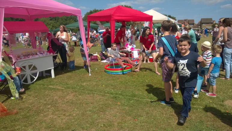 Queenâ€™s Inclosure Primary School Summer Fayre