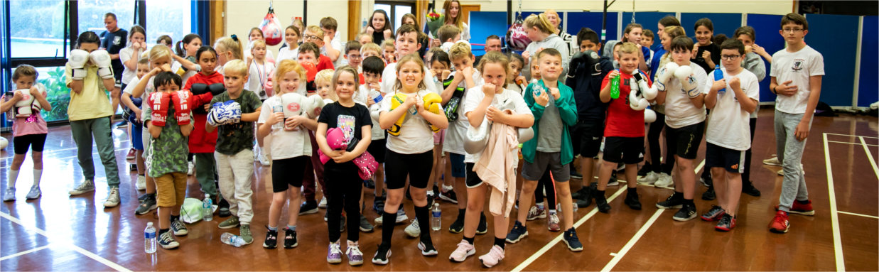 Queen's boxing award