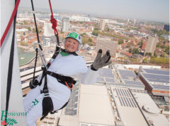 Rowans Hospice Abseiling