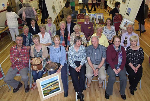 Rowlands Castle Painting Societyâ€™s Awards