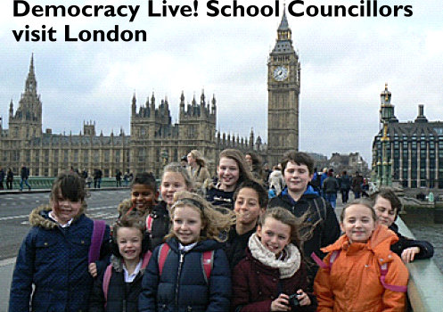 School Councillors visit London